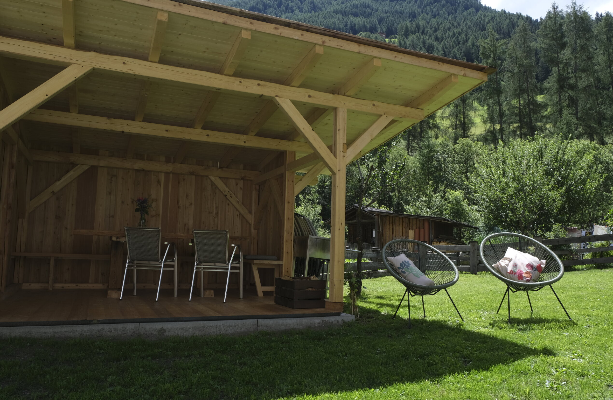 Mit einzigartigem Stil ausgestattete Apartments