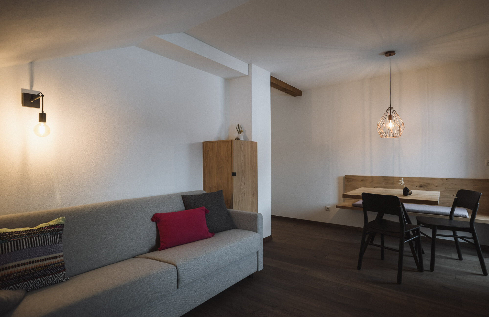 Mit einzigartigem Stil ausgestattete Apartments