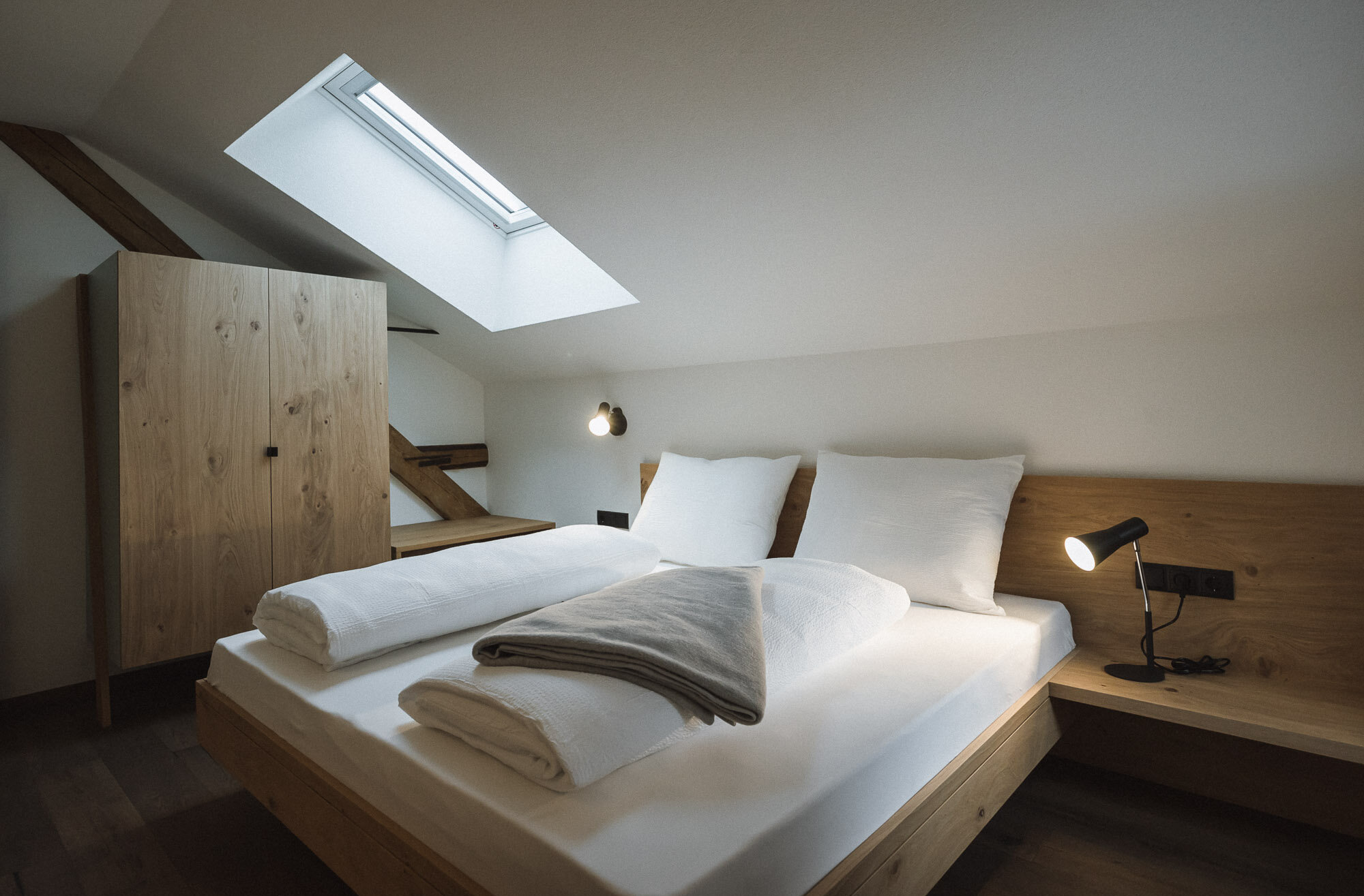 Mit einzigartigem Stil ausgestattete Apartments