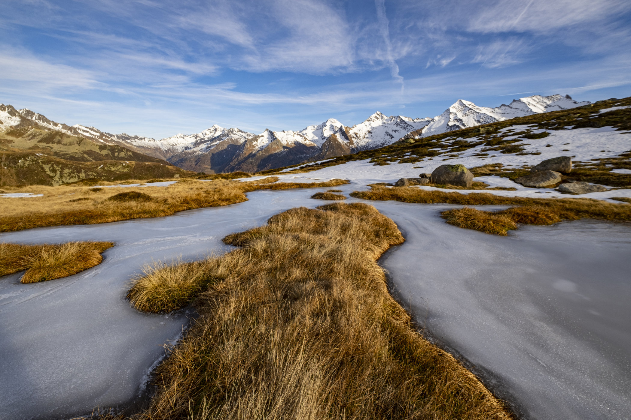 Ein frostig schöner Morgen