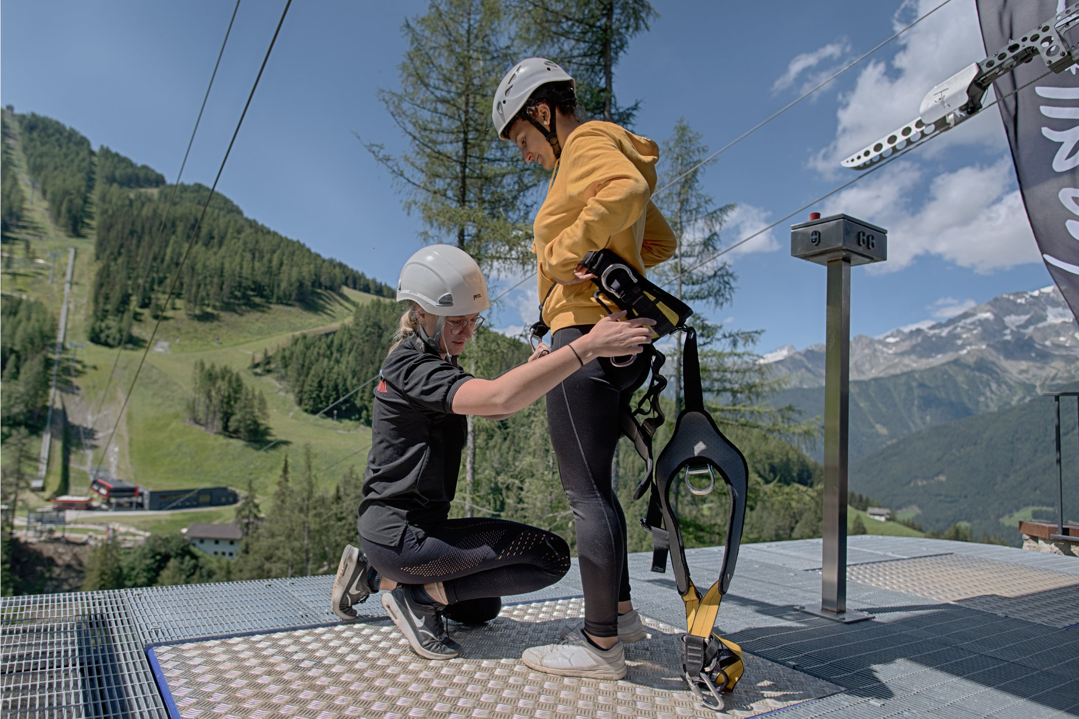 Zip Line Kristallalm